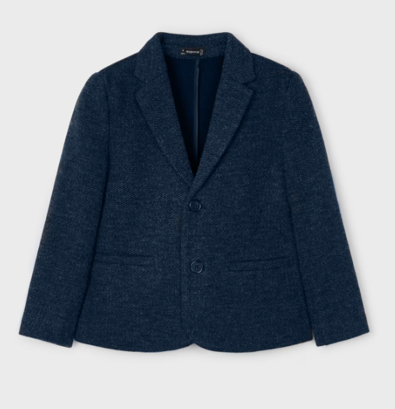 Mayoral sacou baieti in carouri 4-9 ani Navy blue Imagine principală a produsului