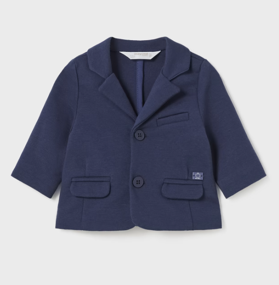 Mayoral sacou baieti punto roma 0-18 luni, Navy Blue Imagine principală a produsului