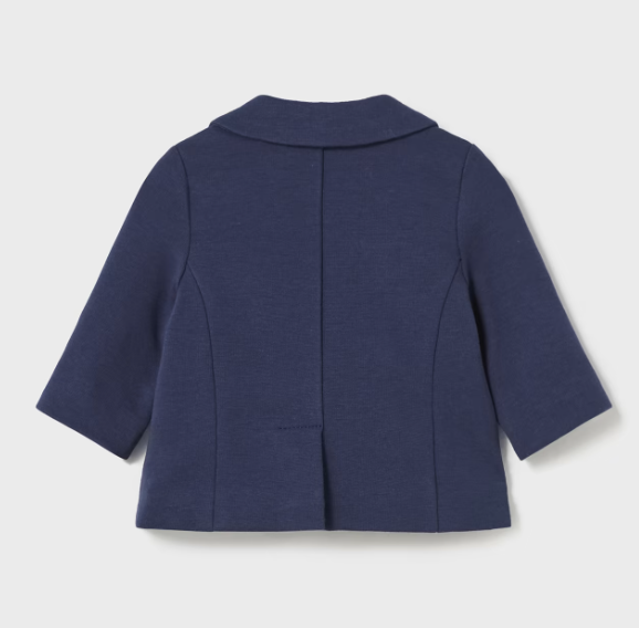 Mayoral sacou baieti punto roma 0-18 luni, Navy Blue Imagine secundară a produsului