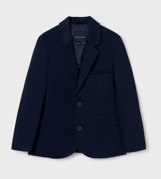 Mayoral sacou baieti slim 8-16 ani, Navy blue