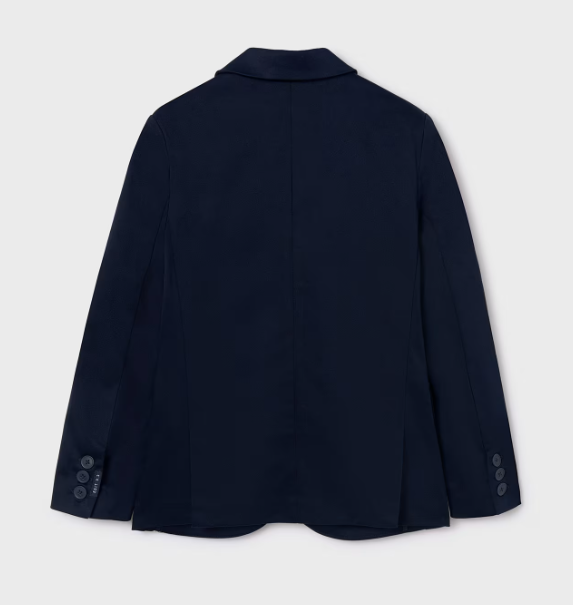 Mayoral sacou baieti slim 8-16 ani, Navy blue Imagine secundară a produsului