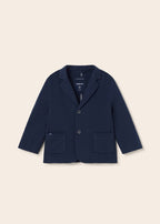 Mayoral sacou baieti tailoring 12-36 luni, Navy Blue