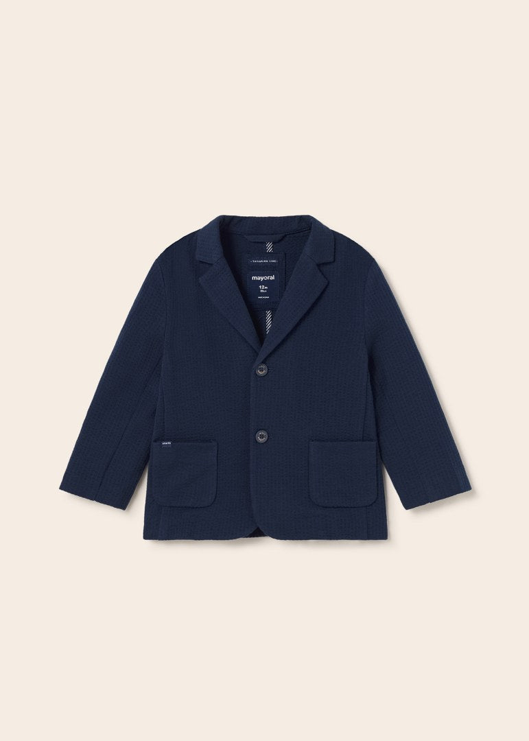 Mayoral sacou baieti tailoring 12-36 luni, Navy Blue