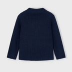 Mayoral sacou baieti din tricot 5-10 ani Navy blue
