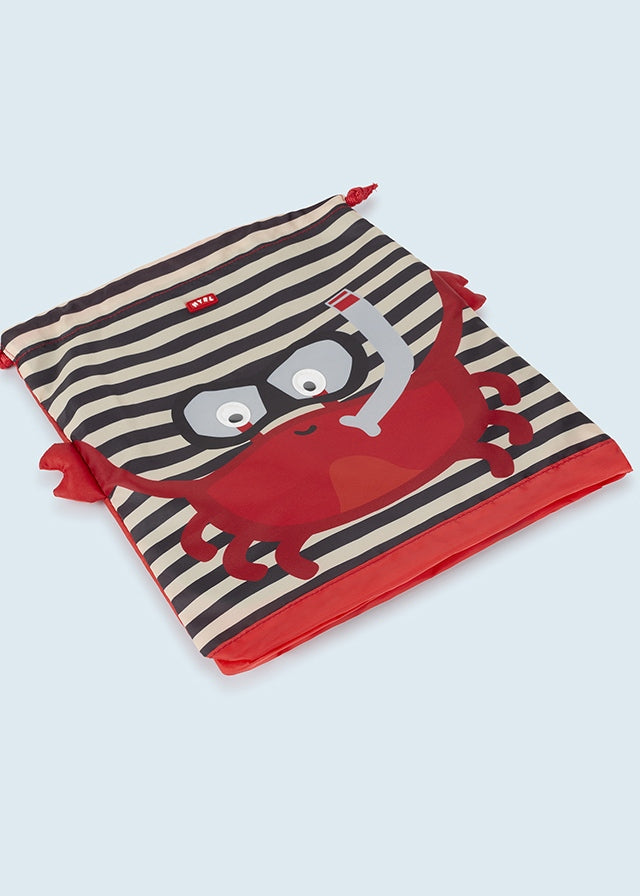 Mayoral saculet copii 3 ani+ Lemn dulce rac Imagine secundară a produsului