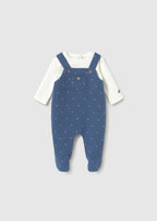 Mayoral salopeta baieti 0-18 luni Blueberry