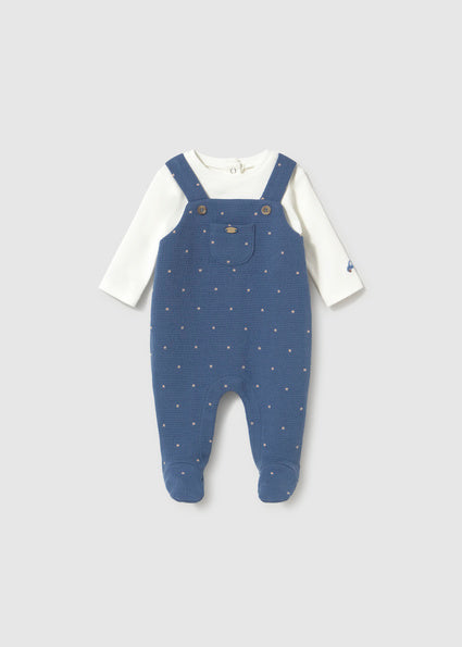 Mayoral salopeta baieti 0-18 luni Blueberry
