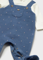 Mayoral salopeta baieti 0-18 luni Blueberry