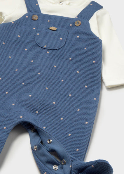 Mayoral salopeta baieti 0-18 luni Blueberry