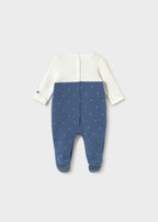 Mayoral salopeta baieti 0-18 luni Blueberry