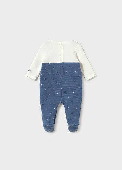 Mayoral salopeta baieti 0-18 luni Blueberry