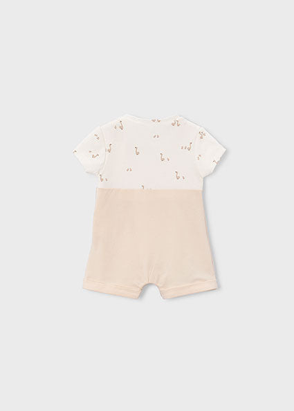 Mayoral salopeta baieti de vara 0-18 luni Naut cu gaste Imagine secundară a produsului