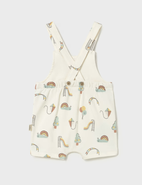 Mayoral salopeta baieti scurta cu imprimeu 0-18 luni Rice Imagine secundară a produsului