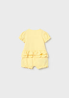 Mayoral pijama fete de vara 0-18 luni Sunny cu balon