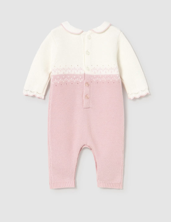 Mayoral salopeta fete din tricot 0-18 luni Cuartz Imagine secundară a produsului