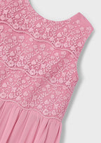 Mayoral salopeta fete lunga pentru ceremonie 5-10 ani Rozaliu