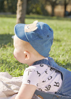Mayoral sapca baieti de tip baseball 38-48 Denim cu ursulet