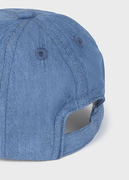 Mayoral sapca baieti de tip baseball 38-48 Denim cu ursulet