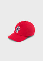 Mayoral sapca baieti de tip baseball cu broderie 2-10 ani Tomate