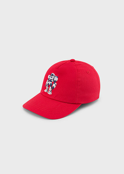 Mayoral sapca baieti de tip baseball cu broderie 2-10 ani Tomate
