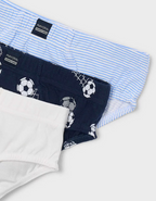Mayoral set chiloti baieti 3 bucati 4-12 ani Navy Blue