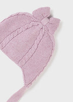 Mayoral set 3 piese tricot caciula