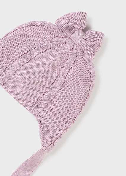 Mayoral set 3 piese tricot caciula