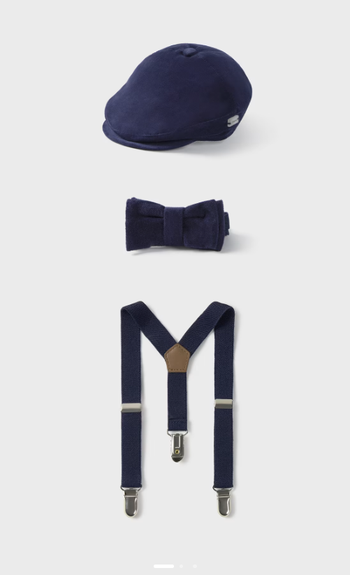 Mayoral set accesorii nou-nascut 0-18 luni Albastru ocean Imagine principală a produsului