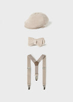 Mayoral set accesorii nou-nascut 0-18 luni Toasted