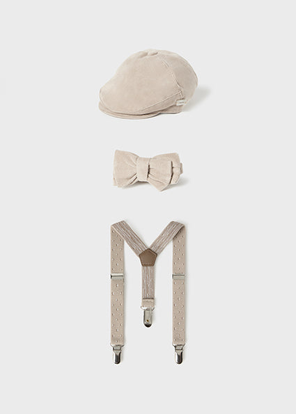 Mayoral set accesorii nou-nascut 0-18 luni Toasted