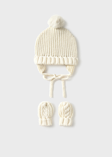Mayoral set caciula si manusi tricot unisex 0-18 luni Ceramica Imagine principală a produsului