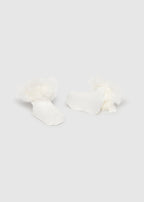 Mayoral set fete sosete cu bentita 0-18 luni Off-white