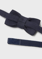 Mayoral set papion si bretele baieti 12-24 luni Navy Blue