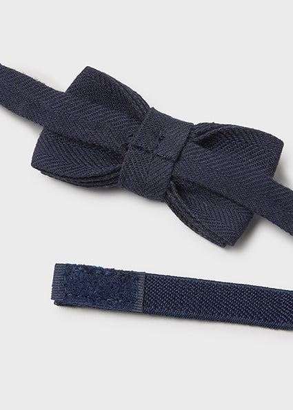 Mayoral set papion si bretele baieti 12-24 luni Navy Blue