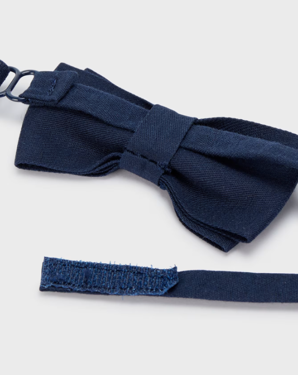 Mayoral set papion si bretele baieti 4-12 ani Navy blue