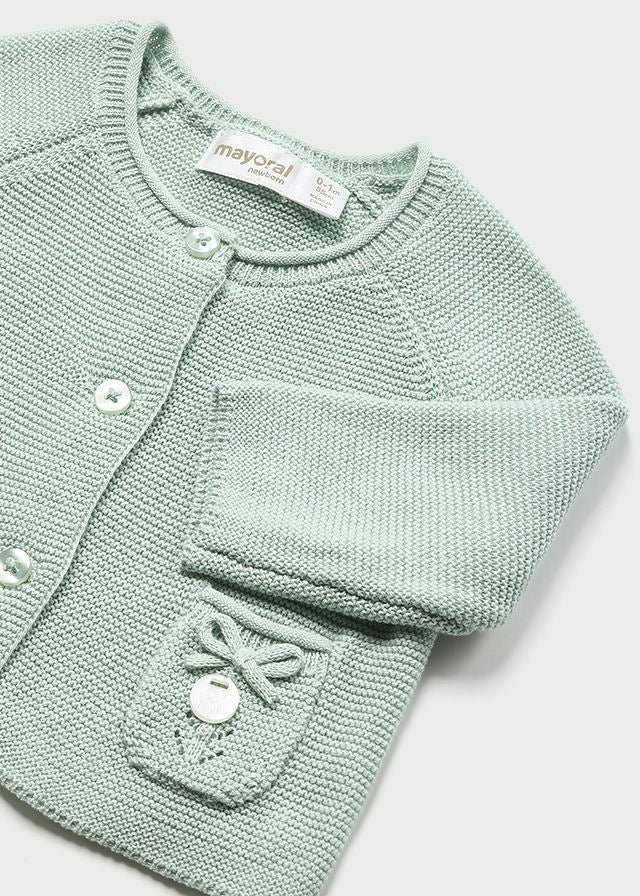 Mayoral set tricot bluza fete cu sosete 0-18 luni Misty