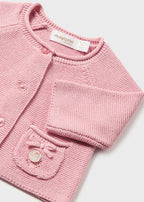 Mayoral set tricot bluza fete cu sosete 0-18 luni Rosette