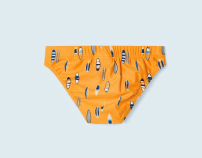 Mayoral slip baieti cu imprimeu 2-9 ani, Mango Surf Imagine secundară a produsului