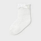 Mayoral sosete fete ajurate 0-18 luni Off-white