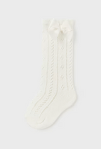 Mayoral sosete fete lungi ajurate 6-36 luni Off-white