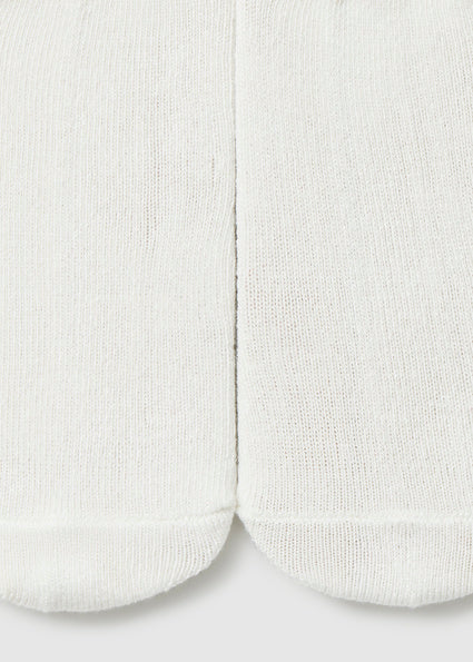 Mayoral sosete fete nou-nascut 0-6 luni Off-white Imagine secundară a produsului