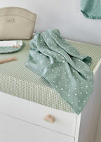 Mayoral tifon pentru beblusi 114x114 cm 0m+ Aqua