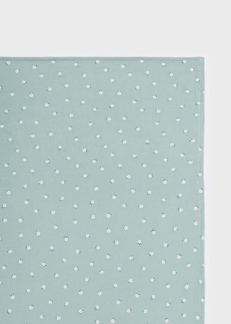 Mayoral tifon pentru beblusi 114x114 cm 0m+ Aqua