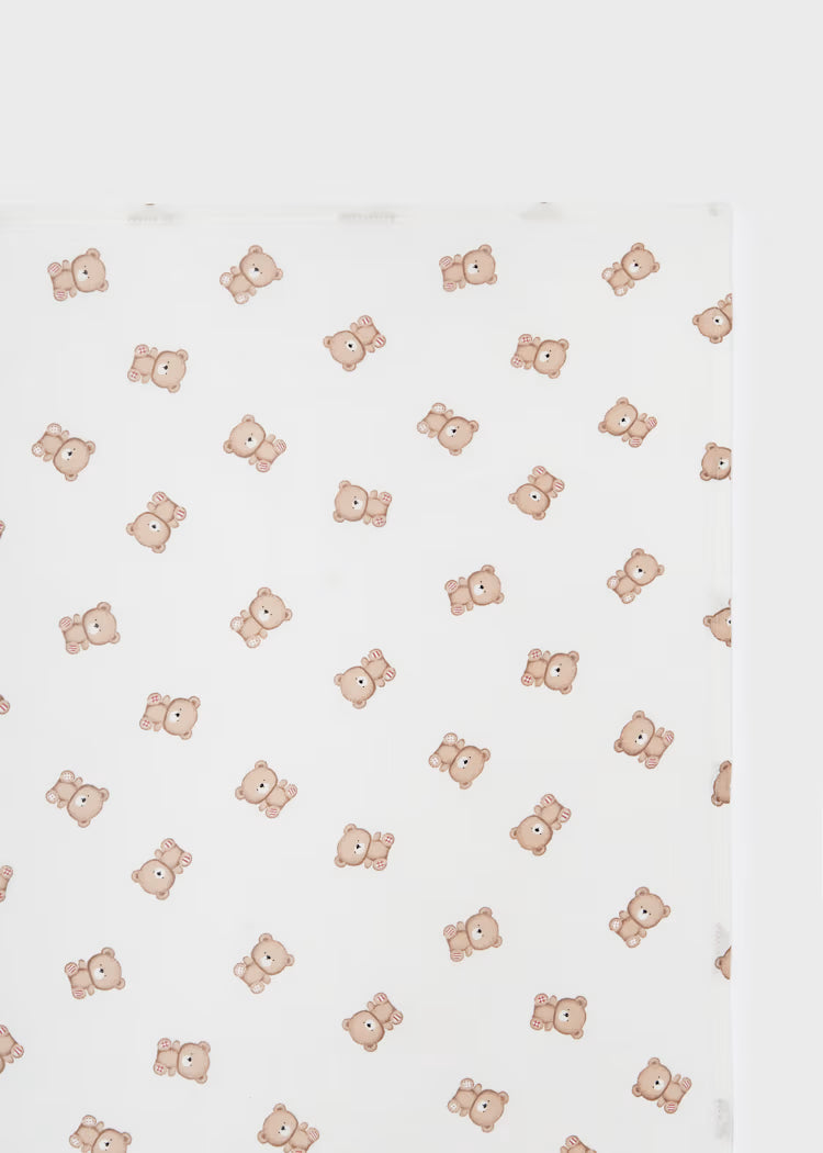 Mayoral tifon pentru beblusi 114x114 cm 0m+ Off-white Imagine secundară a produsului