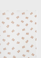 Mayoral tifon pentru beblusi 114x114 cm 0m+ Off-white