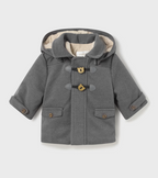 Mayoral trench baieti poliester reciclat 0-18 luni Gri
