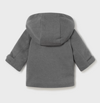 Mayoral trench baieti poliester reciclat 0-18 luni Gri