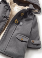 Mayoral trench baieti poliester reciclat 0-18 luni Gri
