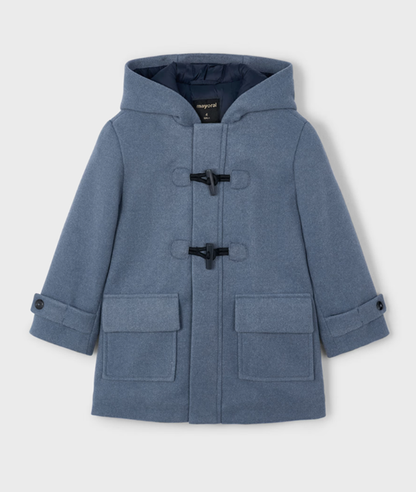 Mayoral trench unisex 5-10 ani Acero