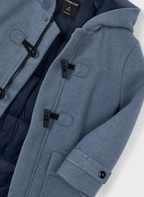 Mayoral trench unisex 5-10 ani Acero